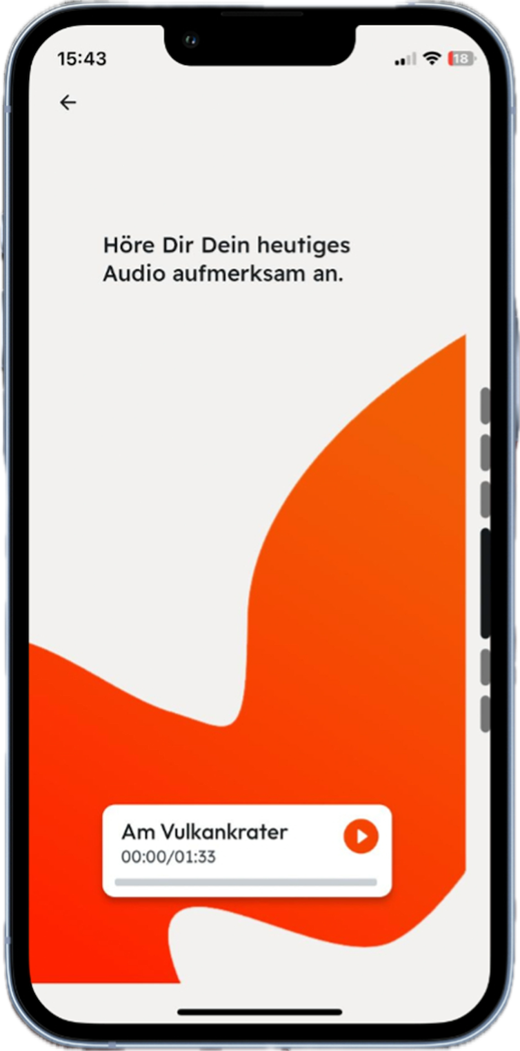 Audioplayer in StepWisely